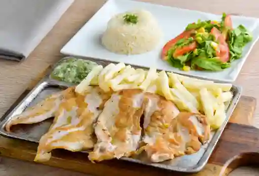 Pollo a la Plancha