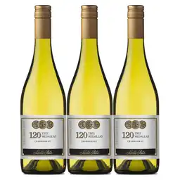 Santa Rita Oferta Vino3 Medallas Chardonay X750 Ml 2X3