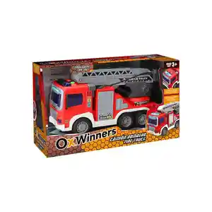 Ox Toys Carro Bombero Lys Esparce Agua