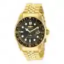 Invicta Reloj Hombre Oro Inv30622
