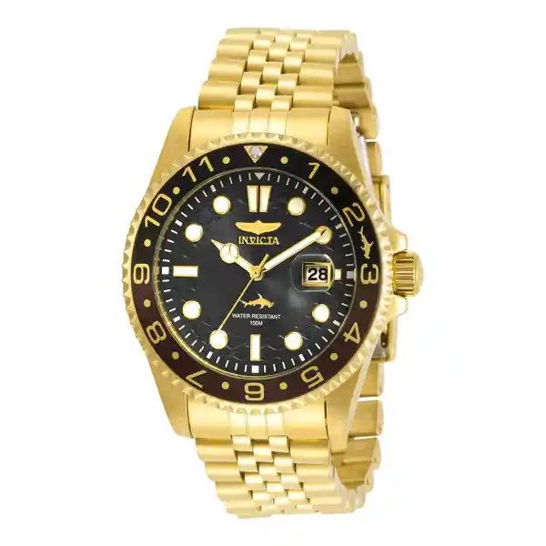Invicta Reloj Hombre Oro Inv30622