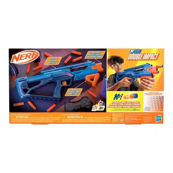 Nerf Juguete Lanzador n Series Double Impact