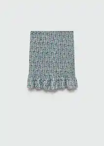 Falda Sirenaf Verde Pastel Talla 22 Niñas Mango