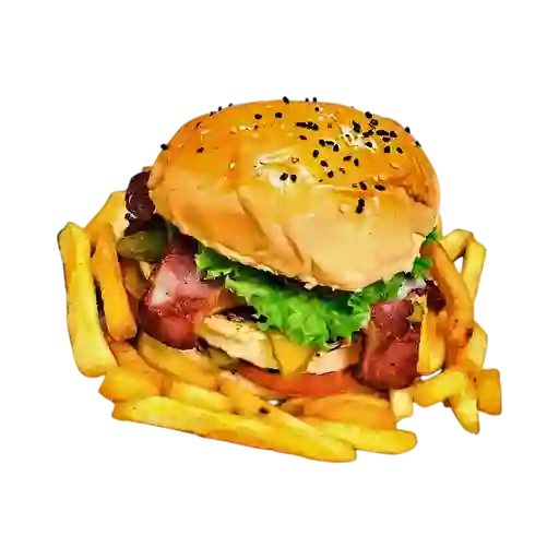 Hamburguesa Clásica