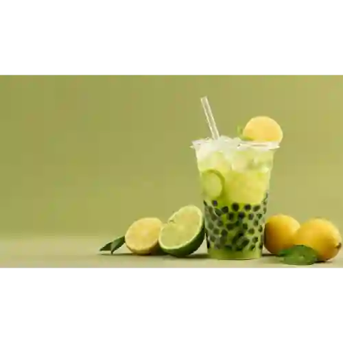 Té Verde con Pepino y Limón