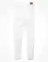 Jean High-rise Jegging Blanco Talla 0 Regular Mujer American Eagle