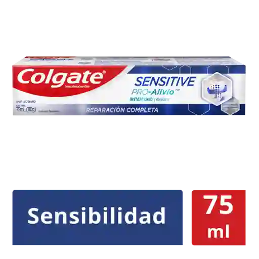 Colgate Crema Dental Sensibilidad Pro Alivio 75 mL