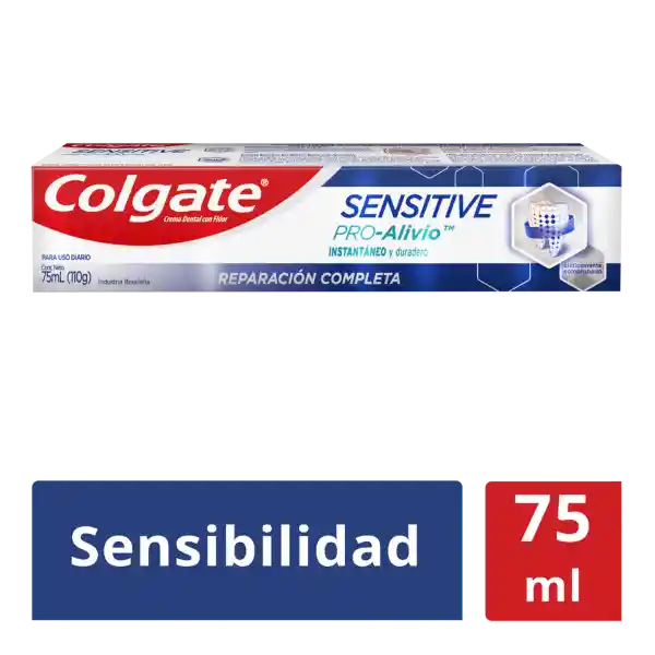 Colgate Crema Dental Sensibilidad Pro Alivio 75 mL