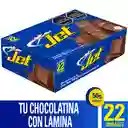 Jet Chocolate Tradicional 22 Unidades