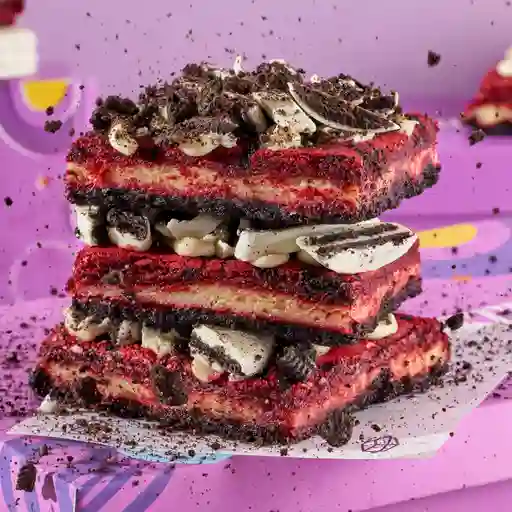 Oreo velvet navideña