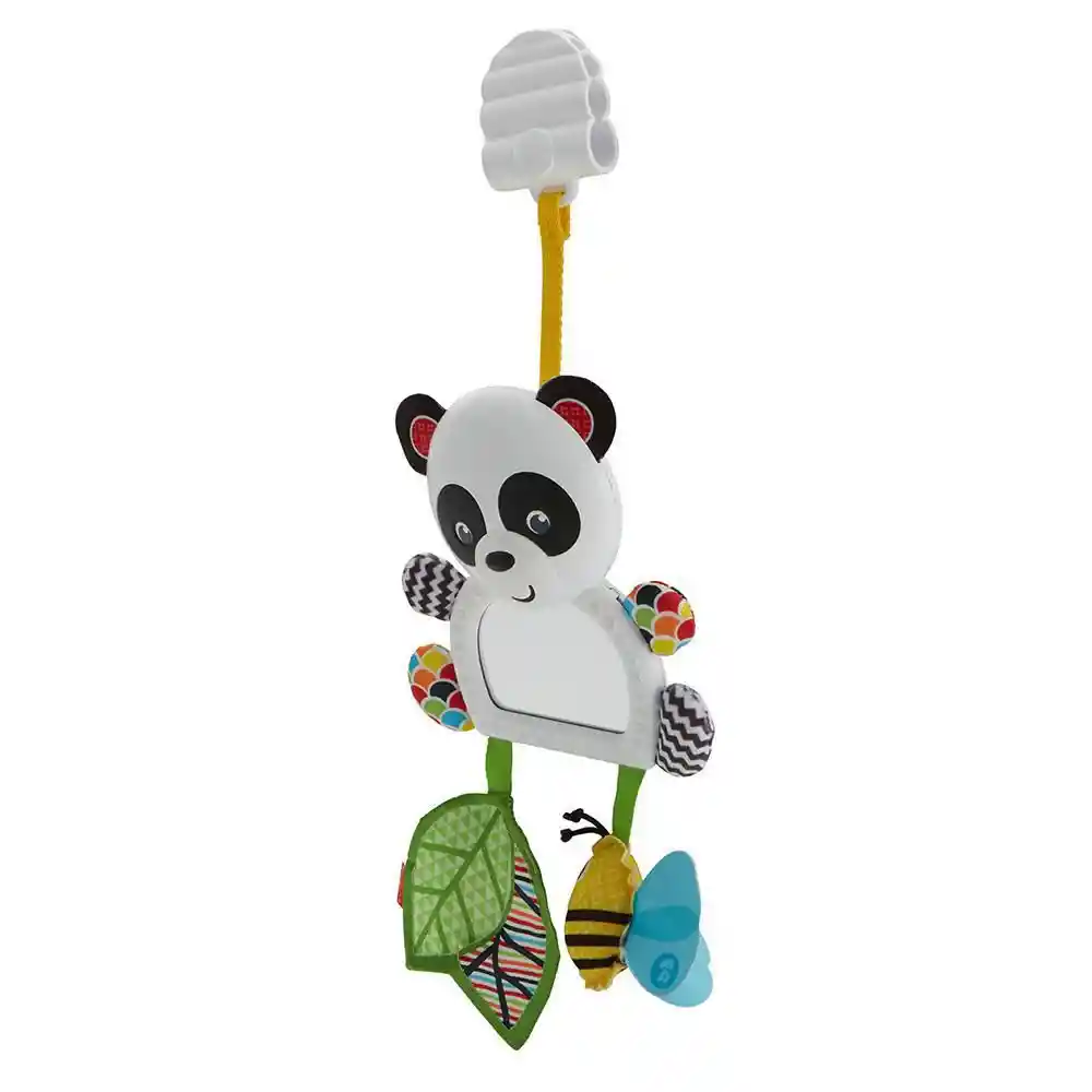 Fisher Price Juguete Didáctico Oso Panda Paseo Fgh91