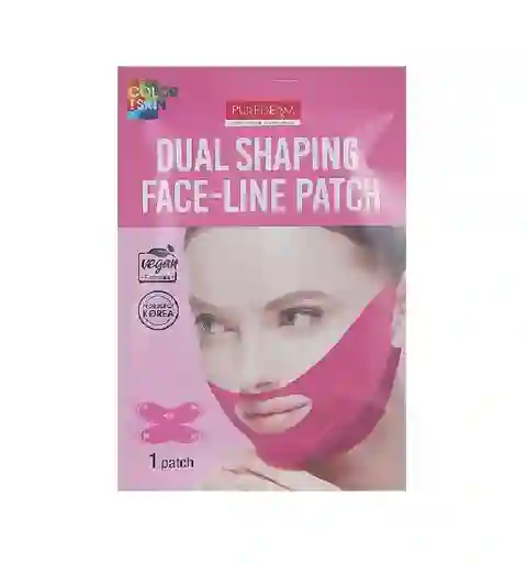 Purederm Mascarilla F-Face Care Dual Shaping Face