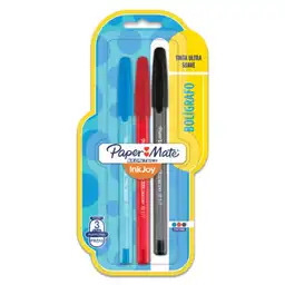 Paper Mate Bolígrafo Kilométrico Tinta Ultra Suave