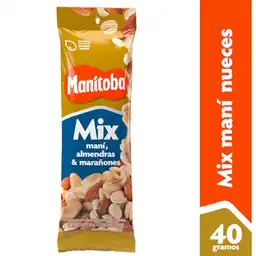 ManitobaMix Mani Almendras Y Maranon