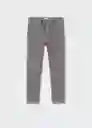 Jeans Comfy Tejano Gris Talla 08 Niños Mango