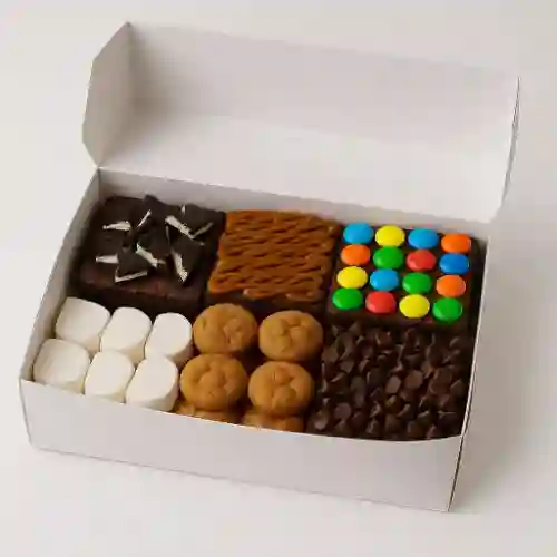 Caja de Brownies X6