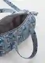 Bolso P Llanes Gris Talla 99 Niñas Mango