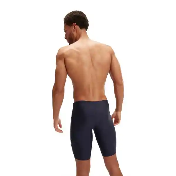 Pantalón Baño Medlet Logo Jammer Amarillo Navy/Blue 32 Speedo