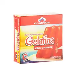 Olímpica Gelatina Cereza