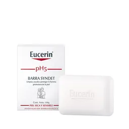 Eucerin Jabón en Barra Limpia Gentilmente Ph5