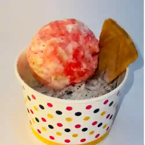 Vaso de Helado