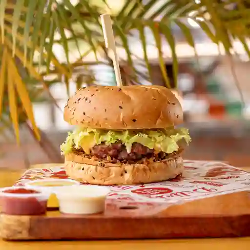 Hamburguesa angus sencilla 200g