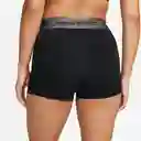 Nike Short W Np Df mr Grx 3In Mujer Negro T. L Ref: FB5448-010