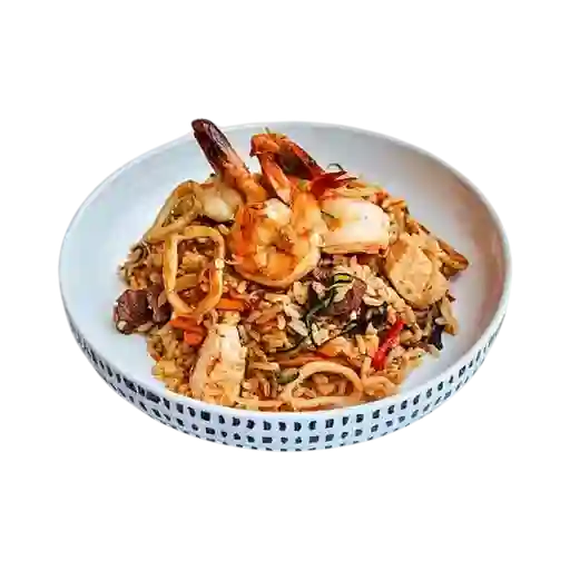 Arroz Miyagi Especial Pork