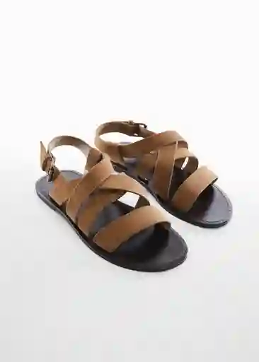 Sandalias Romana Arena Talla 42 Hombre Mango