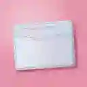 Tarjetero Shiny Plata Miniso