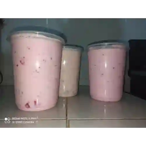 Yogurt Casero Artesanal Frutal