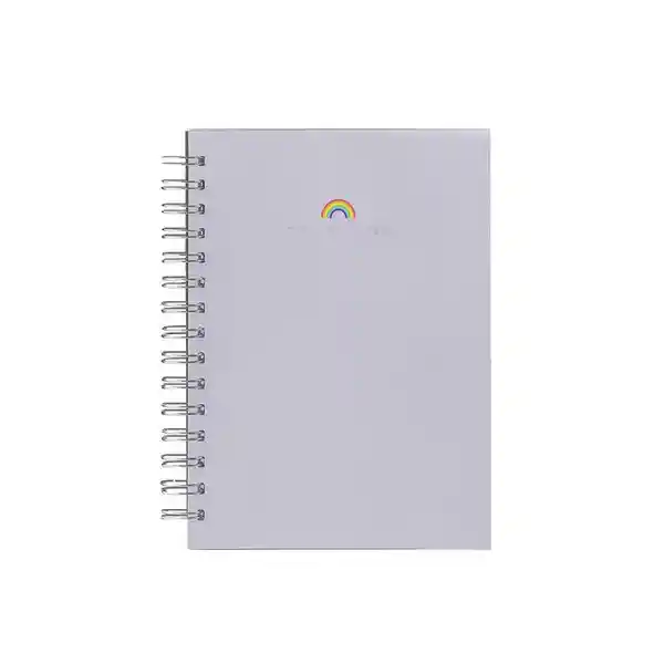 Sosarte Cuaderno Love is The Answer Rayado Argollado 80 Hojas