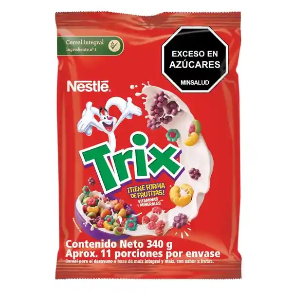 Trix Cereal Con Forma de Frutitas 340 g