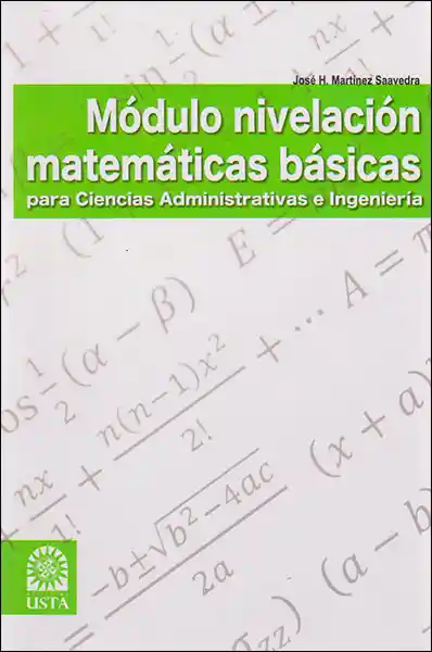 Módulo Nivelación Matemáticas Básicas Para Ciencias