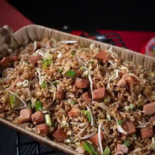 Arroz Chino de Jamon Media Caja