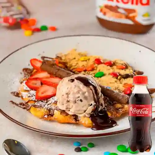 Combo Explosión M&M + Coca Cola Original 200 ml