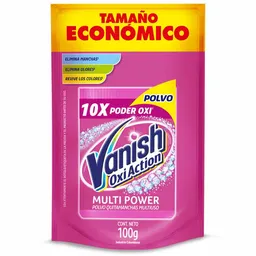 Vanish Desmanchador Polvo Rosa 100 g  +  Blanco 100 g