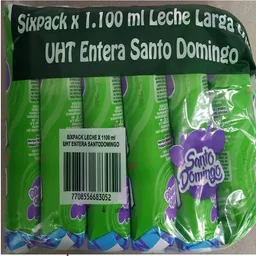 Santo Domingo Leche Entera