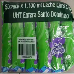 Santo Domingo Leche Entera