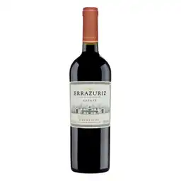 Errazuriz Vino Tinto Estate Series Reserva Carmenere Botella