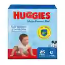 Pañal Huggies Triple Protección Etapa 3/G 25 Und