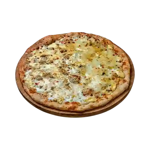 Pizza Mediana Jamón y Champiñones