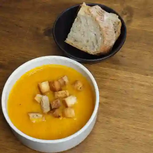 Sopa de Ahuyama