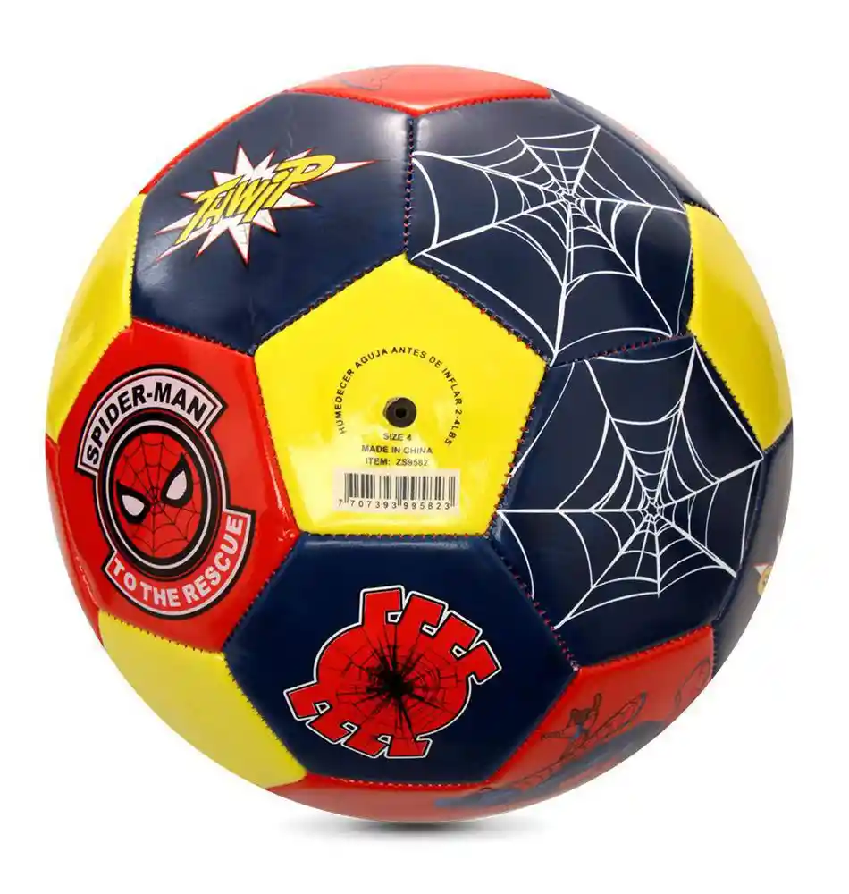 Zoom Sports Balón Spiderman No. 4