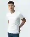 Camiseta Blanco Talla Xs Hombre Americanino 840c002