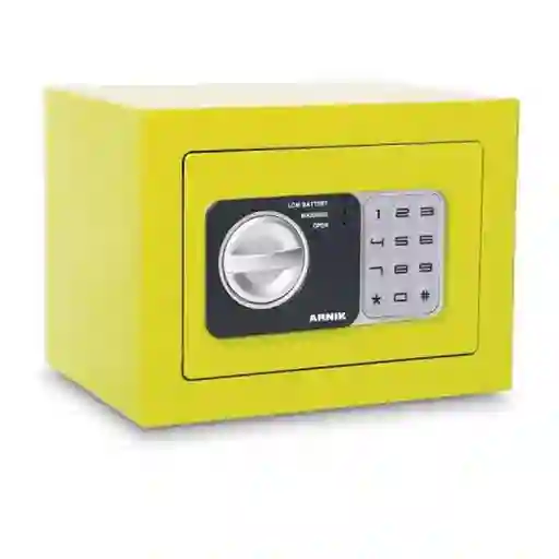 Arnik Caja Fuerte Color Verde 17 x 23 x 17