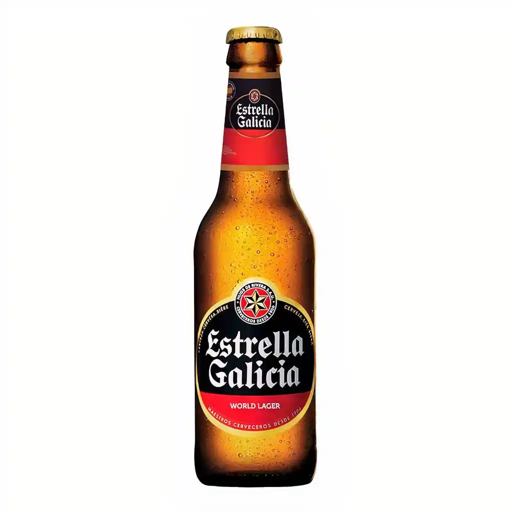 Estrella Galicia Cerveza Bt