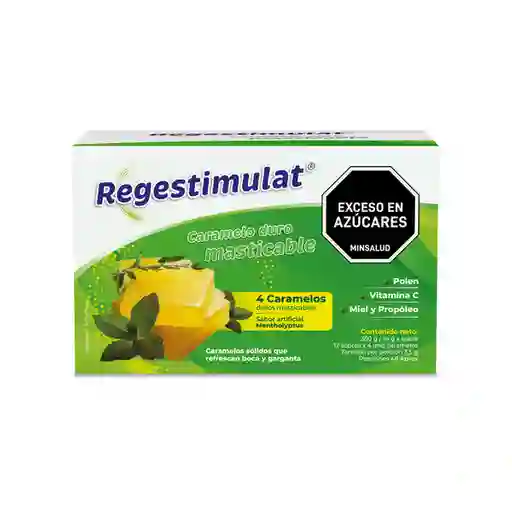 Regestimulat Caramelo Duro Masticable