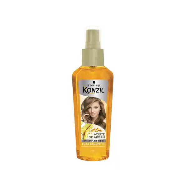 Tratamiento Konzil Aceite De Argán 75 Ml