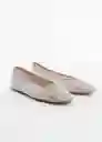 Zapatos Stone Nude Talla 39 Mujer Mango